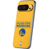 NBA Golden State Warriors Standard - Yellow Pixel 9 Pro XL Skin